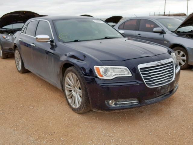 2C3CCACG9CH174656 - 2012 CHRYSLER 300 LIMITE BLUE photo 1