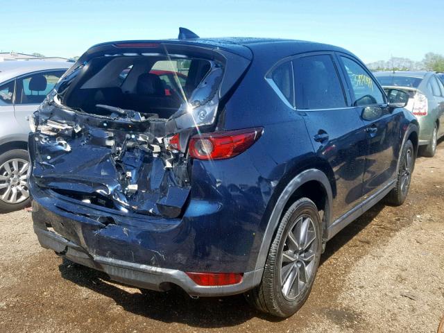 JM3KFBDL4H0102637 - 2017 MAZDA CX-5 GRAND BLUE photo 4