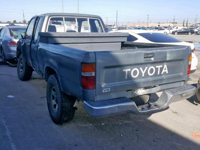 JT4VN13DXP5117271 - 1993 TOYOTA PICKUP 1/2 GREEN photo 3