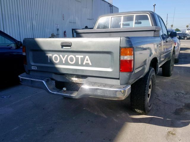 JT4VN13DXP5117271 - 1993 TOYOTA PICKUP 1/2 GREEN photo 4