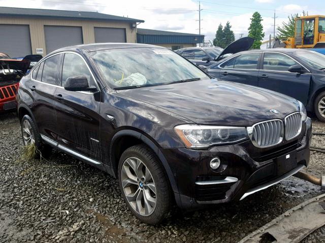 5UXXW3C57G0R19413 - 2016 BMW X4 XDRIVE2 BLACK photo 1