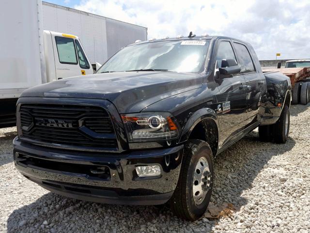 3C63RRML7JG413324 - 2018 RAM 3500 LARAM BLACK photo 2