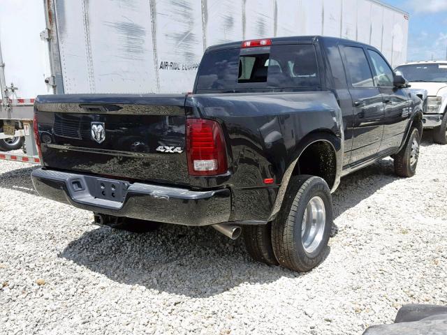 3C63RRML7JG413324 - 2018 RAM 3500 LARAM BLACK photo 4