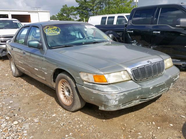 2MEFM75W8WX660879 - 1998 MERCURY GRAND MARQ GREEN photo 1