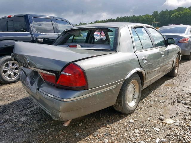 2MEFM75W8WX660879 - 1998 MERCURY GRAND MARQ GREEN photo 4