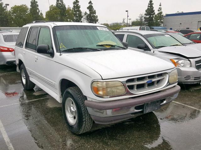 1FMDU32X9VUD43421 - 1997 FORD EXPLORER WHITE photo 1