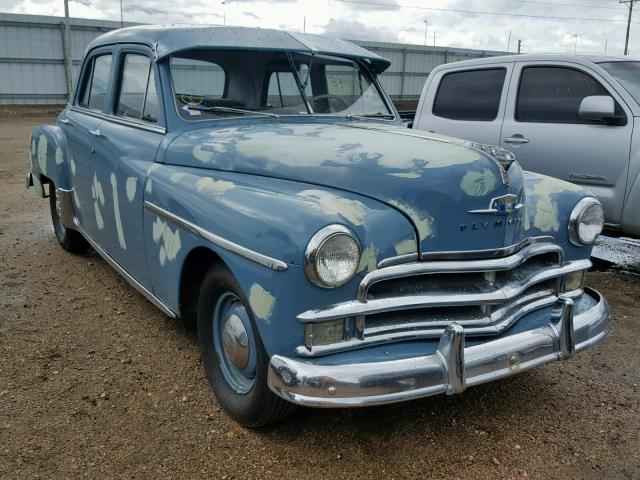 T30636447 - 1950 PLYMOUTH ALL MODELS BLUE photo 1