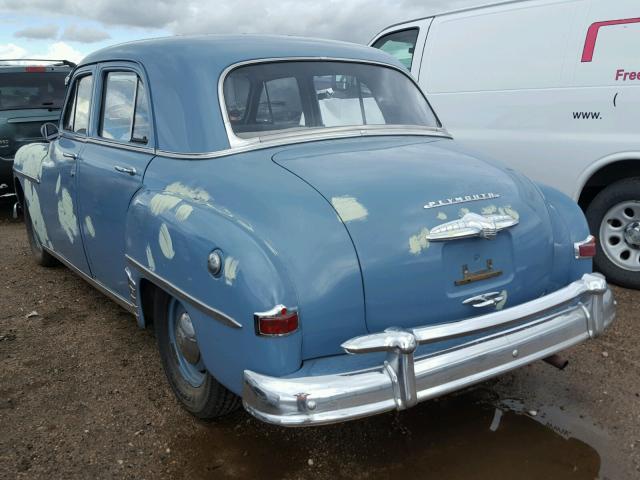 T30636447 - 1950 PLYMOUTH ALL MODELS BLUE photo 3