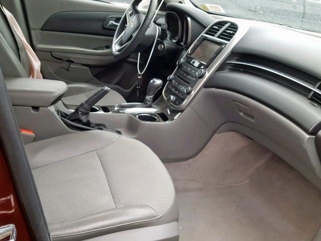 1G11C5SL3FF336353 - 2015 CHEVROLET MALIBU 1LT 红色 照片 5