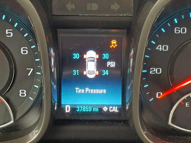 1G11C5SL3FF336353 - 2015 CHEVROLET MALIBU 1LT 红色 照片 8