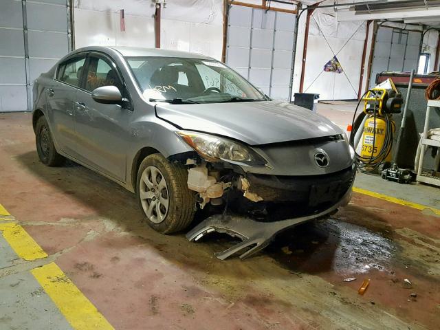 JM1BL1UG3B1375830 - 2011 MAZDA 3 I SILVER photo 1