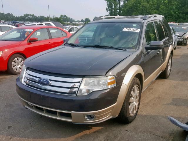 1FMDK07WX8GA18090 - 2008 FORD TAURUS X E GRAY photo 2