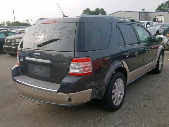 1FMDK07WX8GA18090 - 2008 FORD TAURUS X E GRAY photo 4