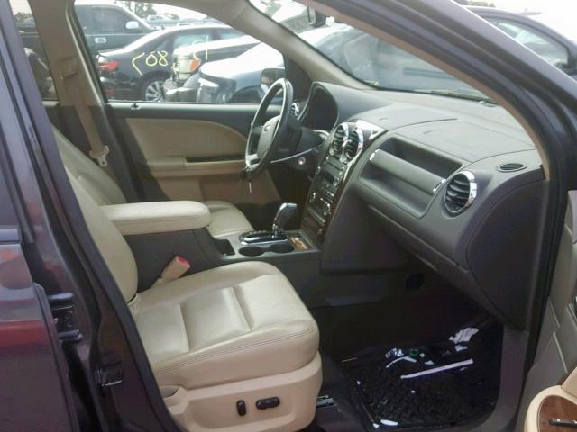 1FMDK07WX8GA18090 - 2008 FORD TAURUS X E GRAY photo 5