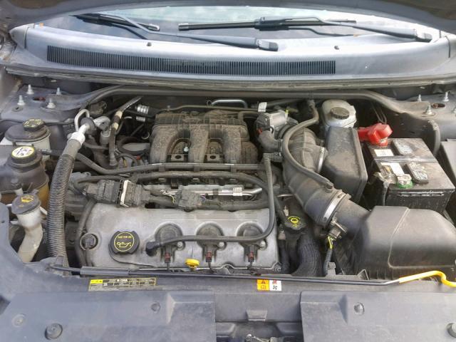 1FMDK07WX8GA18090 - 2008 FORD TAURUS X E GRAY photo 7