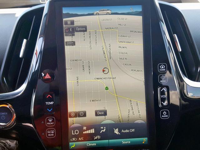 JTDKARFP6J3076627 - 2018 TOYOTA PRIUS PRIM 红色 照片 9