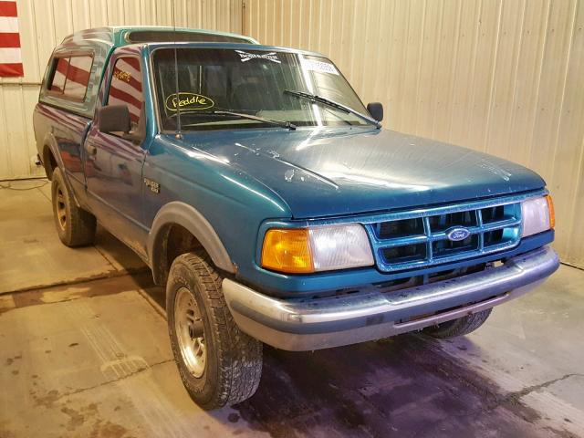 1FTCR11UXRPA92135 - 1994 FORD RANGER GREEN photo 1