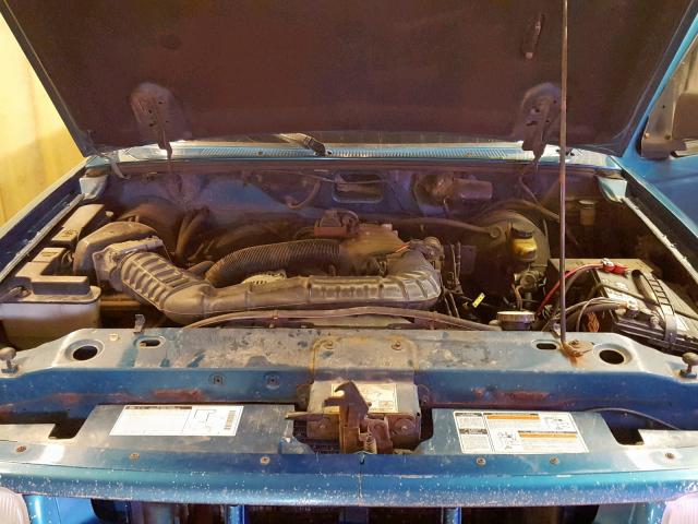 1FTCR11UXRPA92135 - 1994 FORD RANGER GREEN photo 7