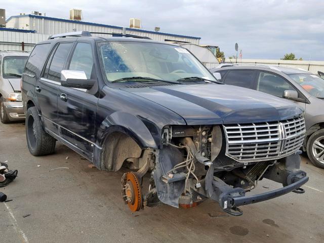 5LMFU27507LJ00595 - 2007 LINCOLN NAVIGATOR შავი ფოტო 1