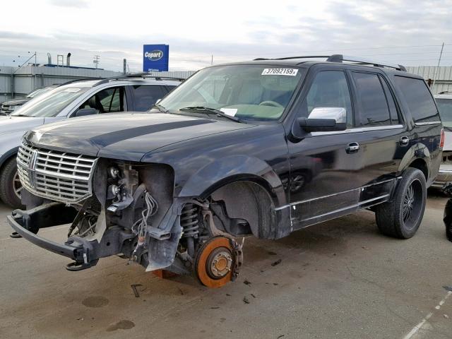 5LMFU27507LJ00595 - 2007 LINCOLN NAVIGATOR შავი ფოტო 2