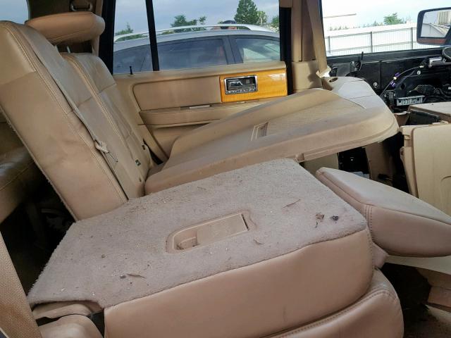 5LMFU27507LJ00595 - 2007 LINCOLN NAVIGATOR შავი ფოტო 6