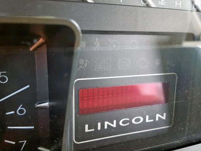5LMFU27507LJ00595 - 2007 LINCOLN NAVIGATOR შავი ფოტო 8