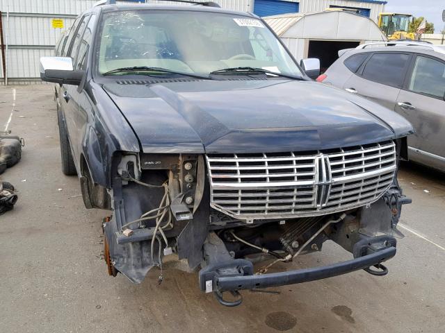 5LMFU27507LJ00595 - 2007 LINCOLN NAVIGATOR შავი ფოტო 9