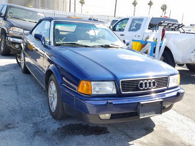 WAUAA88G8WN003982 - 1998 AUDI CABRIOLET BLUE photo 1