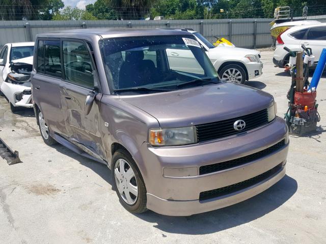 JTLKT324364038751 - 2006 TOYOTA SCION XB 灰色 照片 1