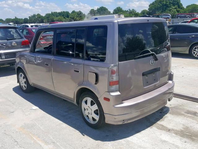 JTLKT324364038751 - 2006 TOYOTA SCION XB 灰色 照片 3