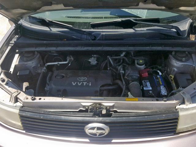 JTLKT324364038751 - 2006 TOYOTA SCION XB 灰色 照片 7