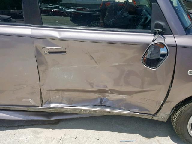 JTLKT324364038751 - 2006 TOYOTA SCION XB 灰色 照片 9