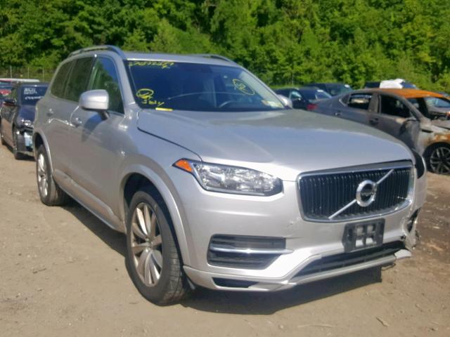 YV4A22PKXG1013955 - 2016 VOLVO XC90 T6 SILVER photo 1