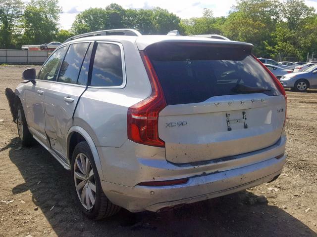 YV4A22PKXG1013955 - 2016 VOLVO XC90 T6 SILVER photo 3