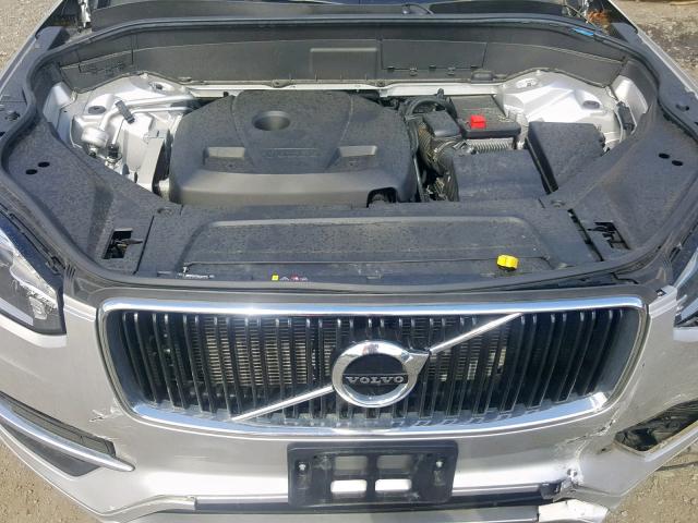 YV4A22PKXG1013955 - 2016 VOLVO XC90 T6 SILVER photo 7