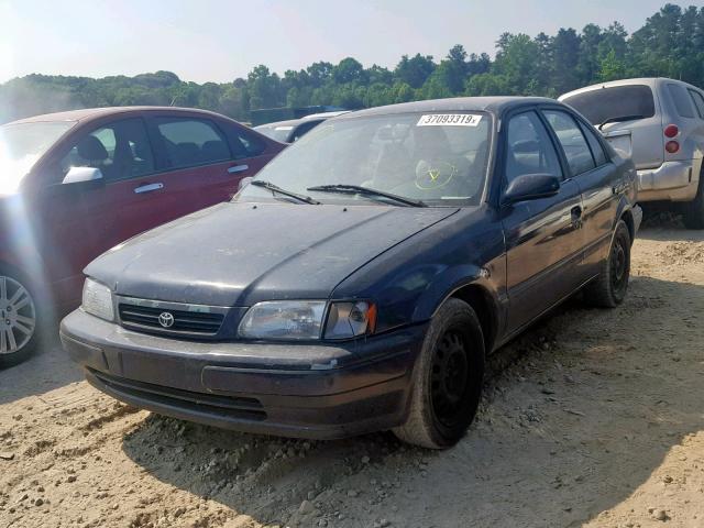 JT2EL56E9S7011515 - 1995 TOYOTA TERCEL DX BLUE photo 2