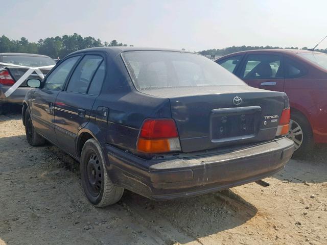 JT2EL56E9S7011515 - 1995 TOYOTA TERCEL DX BLUE photo 3