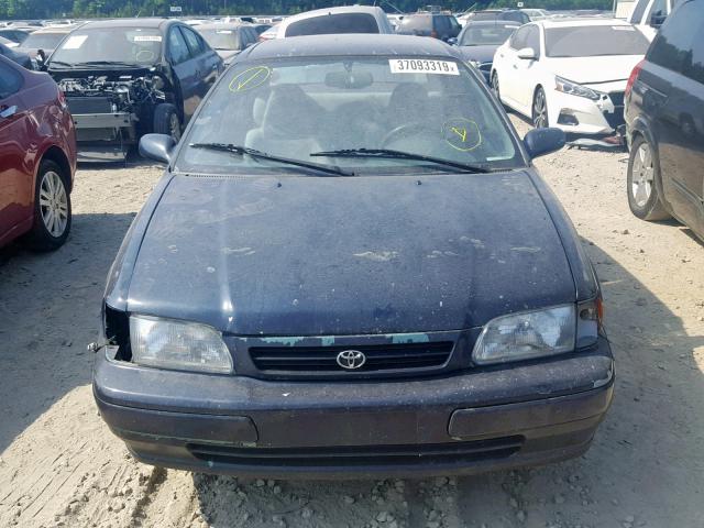 JT2EL56E9S7011515 - 1995 TOYOTA TERCEL DX BLUE photo 9