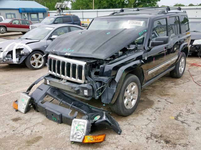 1J8HG58N77C672246 - 2007 JEEP COMMANDER 黑色 照片 2