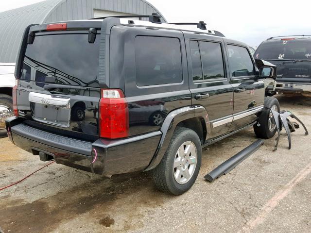1J8HG58N77C672246 - 2007 JEEP COMMANDER 黑色 照片 4