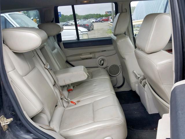 1J8HG58N77C672246 - 2007 JEEP COMMANDER 黑色 照片 6