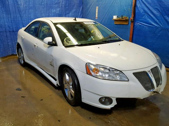 1G2ZM577684280091 - 2008 PONTIAC G6 GXP WHITE photo 1