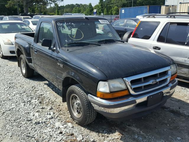 1FTYR10X9WPA46700 - 1998 FORD RANGER BLUE photo 1