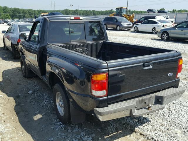 1FTYR10X9WPA46700 - 1998 FORD RANGER BLUE photo 3