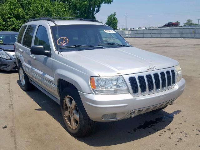 1J8GW68JX3C562688 - 2003 JEEP GRAND CHER SILVER photo 1