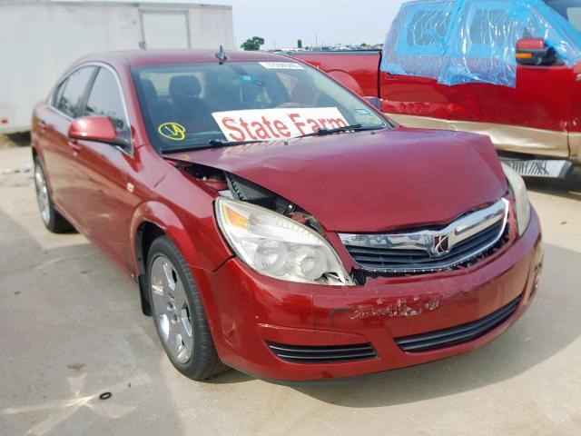 1G8ZS57B89F188213 - 2009 SATURN AURA XE BURGUNDY photo 1