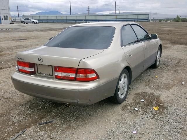 JT8BF28G1Y0260471 - 2000 LEXUS ES 300 GOLD photo 4