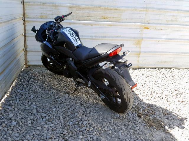 JKAEXEC12BDA71714 - 2011 KAWASAKI EX650 C 黑色 照片 3