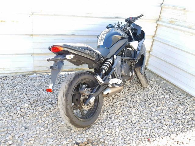 JKAEXEC12BDA71714 - 2011 KAWASAKI EX650 C 黑色 照片 4
