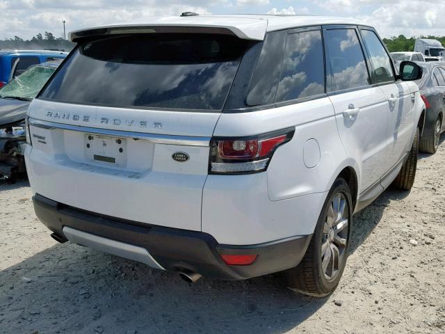 SALWR2WF7EA313550 - 2014 LAND ROVER RANGE ROVE WHITE photo 4